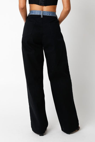 Sasha Denim pants