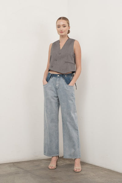 Sasha Denim pants