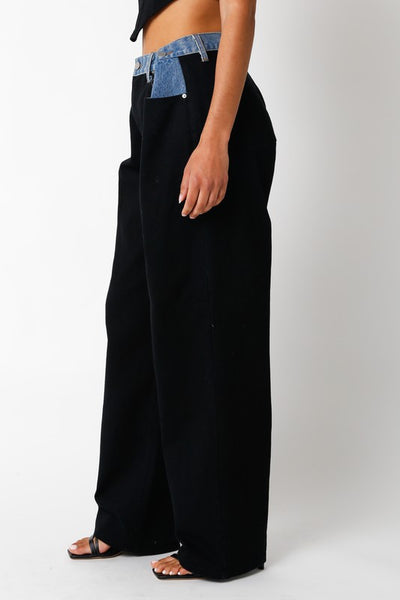 Sasha Denim pants