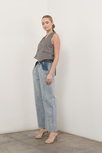 Sasha Denim pants