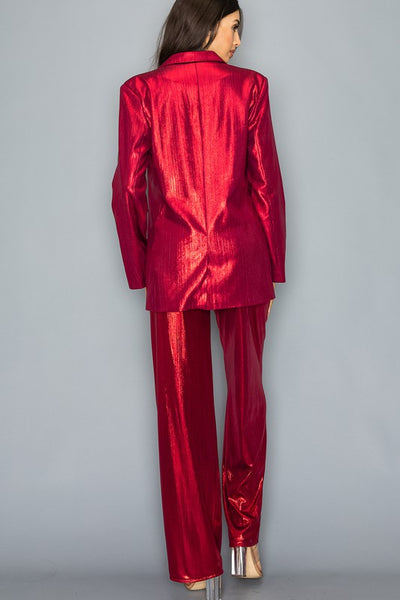 SET OVERSIZED BLAZER & WIDE PANT