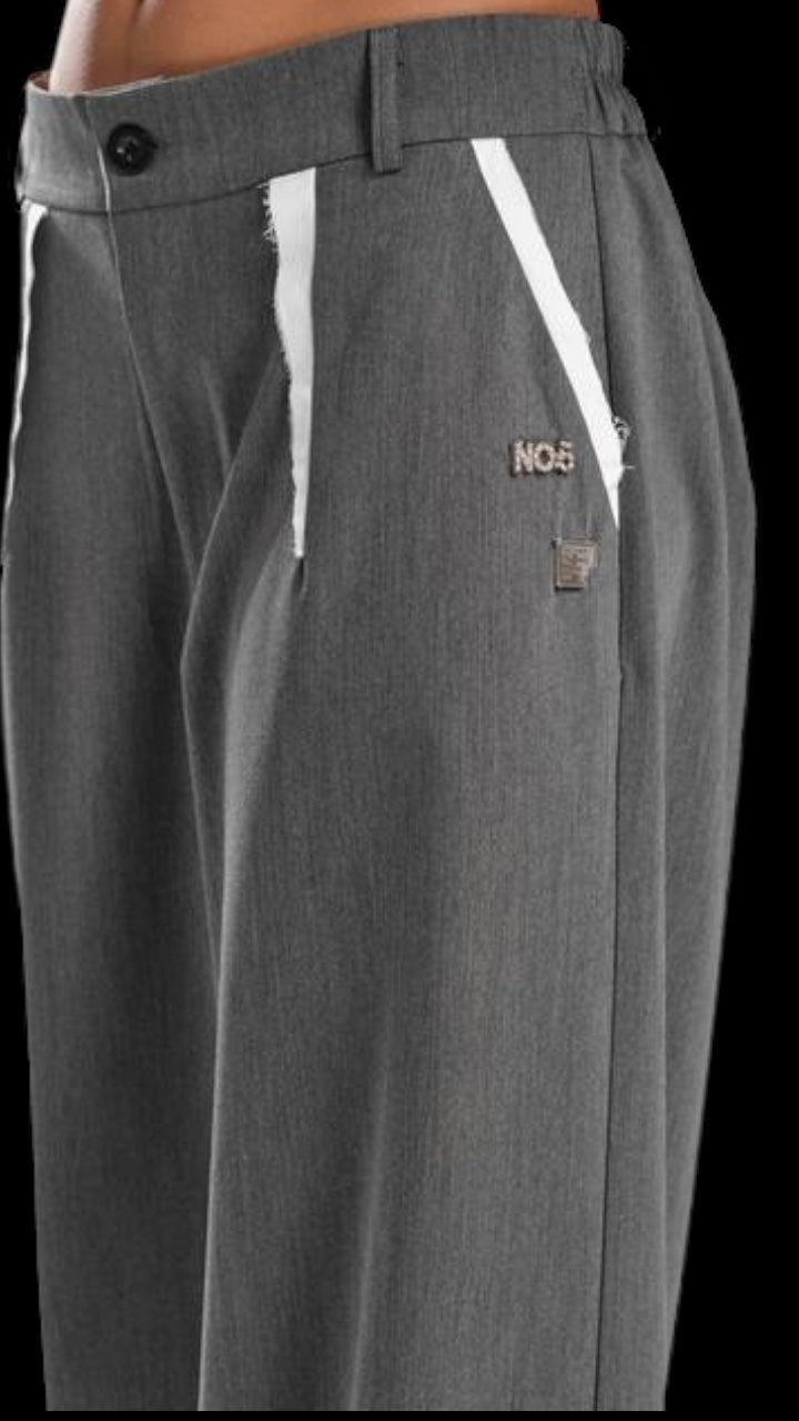 Half moon pants