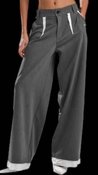 Half moon pants