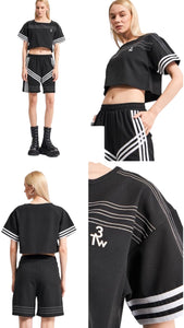 Crop Top Sporty chic