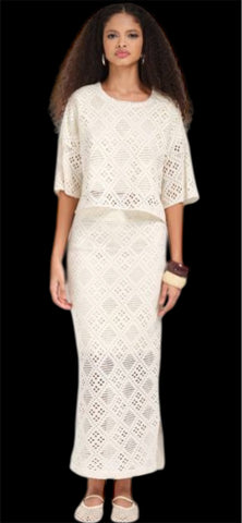 Knitted set