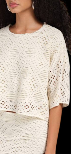 Knitted set