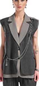 Long Vest.