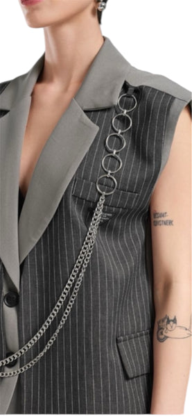 Long Vest.