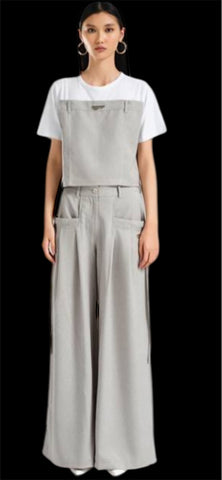 Grey t-shirt & pants set