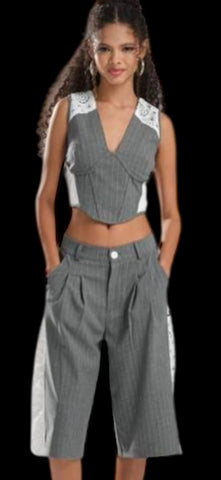 Set Bermuda & Crochet
