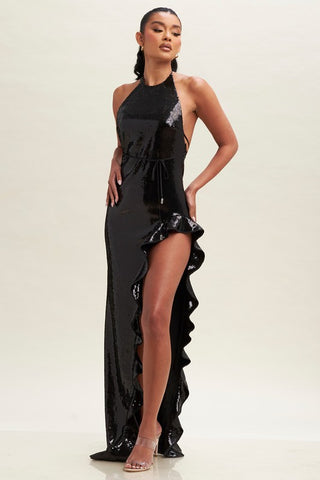 Black Sequin dress