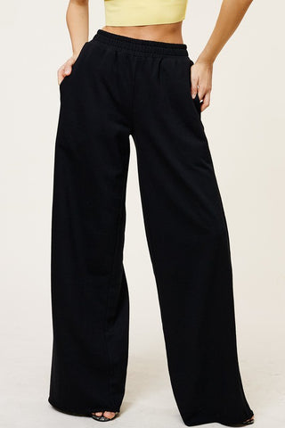 Wide Leg Jogger