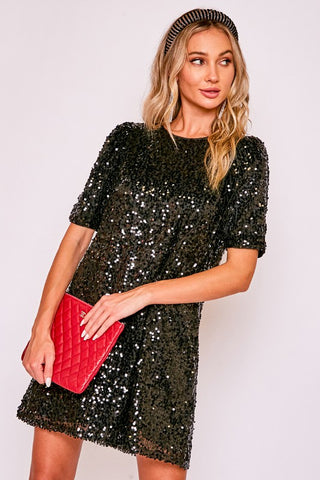 Sequin dress