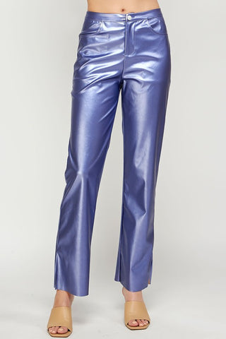 Faux Leather Pants